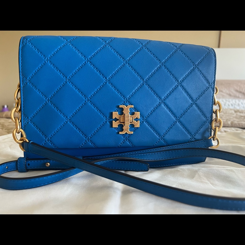 Tory burch quilted bag